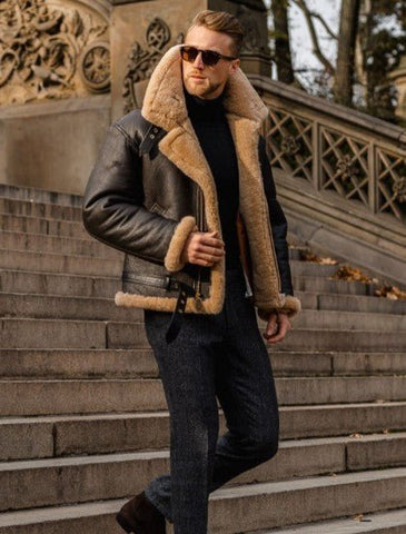 Marco | Premium jacka med tidlös elegans